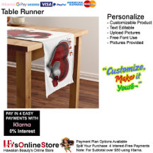 Table Runners (Customizable)