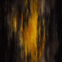 Black and Gold Abstract Pattern