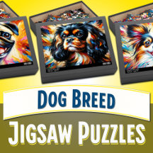 Jigsaw Puzzles   Dog Breeds