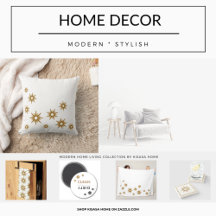 Home Decor & Accents Mid-Century Modern Starburst