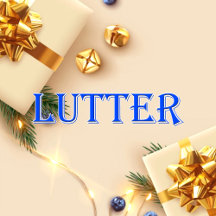 Lutter_Name T-Shirt