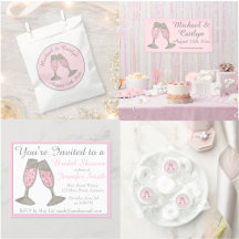 Pink Champagne Party Collection