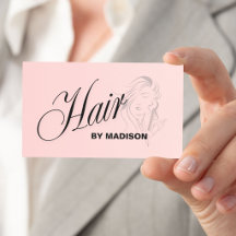 Hair Stylist Business Cards