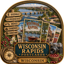 Wisconsin Rapids Wisconsin Postcards/Gifts