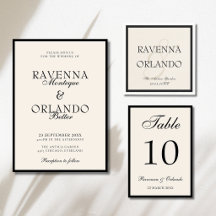 Old Money Classy “ Estella”| Wedding Collection