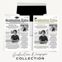 Graduation Newspaper 