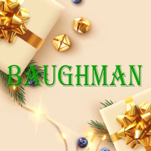 Baughman Name Shirt Baughman_collection