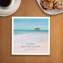 Retirement Party Supplies for Beach Lovers