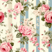 Shabby Chic Vintage Roses