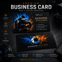 Premium Business Card Collection