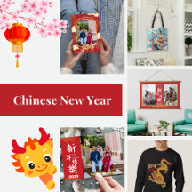 Chinese New Year of Dragon