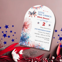 4th of July Birthday Party