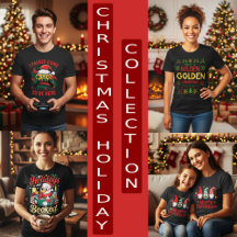 Magical Christmas Holiday T-Shirts