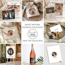 Rustic Western Wedding Collection