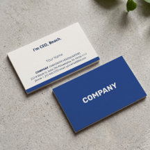 Funny business cards