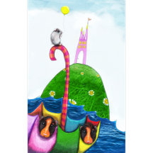 Beautifully illustrated cards