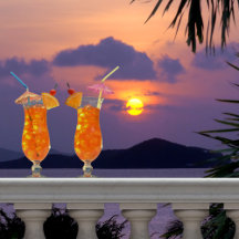 Vintage Hawaiian Backyard Luau and Tiki Bar