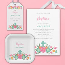 Elegant and cute Girl Baptism