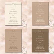 ELEGANT CREAM AND TAUPE CHRISTIAN WEDDING