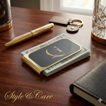 Modern Money Clips for Everyday Style