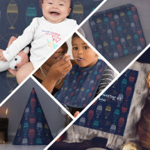 Multicolor Fish Art Baby Shower/Birthday Supplies