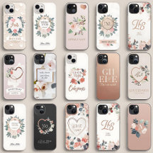 Elegant Keepsakes: Wedding Phone Case Collection