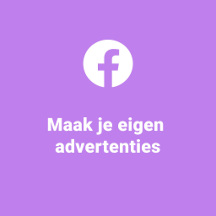Maak je eigen Facebook advertenties