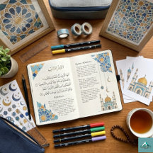 Quran Journaling & Study Tools