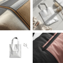 Customizable Unique Print Cut Sew Bags