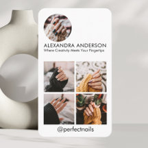 Instagram Social Media Profile Photo Collage