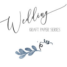 Wedding  - Blue watercolor Series