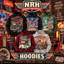 Vintage Americana Hoodies   Normandy Road Heritage