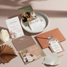 Boho Paradise Bohemian Watercolor Florals