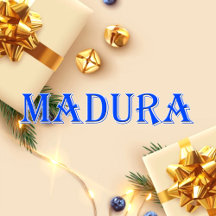 Madura_Name T-Shirt