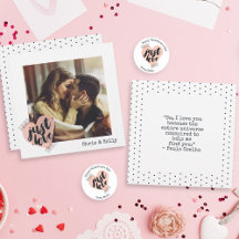 Valentine's Day Watercolor Hearts Collection