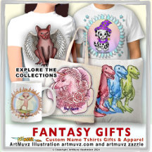 Fantasy  gifts, apparel