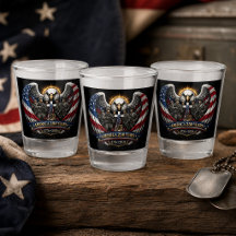 4th of July & America 250 Barware Collection