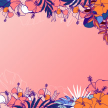 hand-painted flowers collection