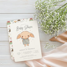 Simple Harry Potter - Dobby Baby Shower