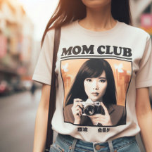 Mom Club T-Shirt