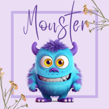 Monster Themed