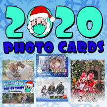 2020 Christrmas Cards
