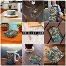 Marble Tile Paint Mixing Texture Pattern