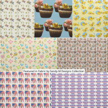 Fabric by Sandy M Designs