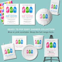 Ready to Pop Baby Shower