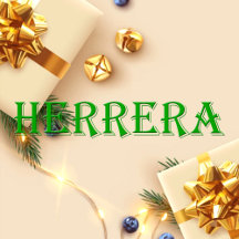 Herrera Name T-Shirt