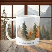 Christian Faith Mugs