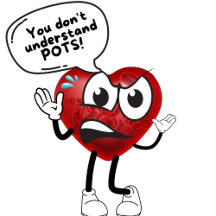 You don't understand POTS! 