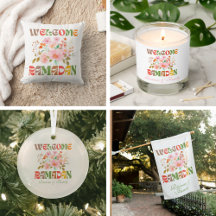 Floral Pastel Welcome Ramadan