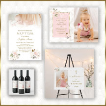 Charm Baptism Photo Collection